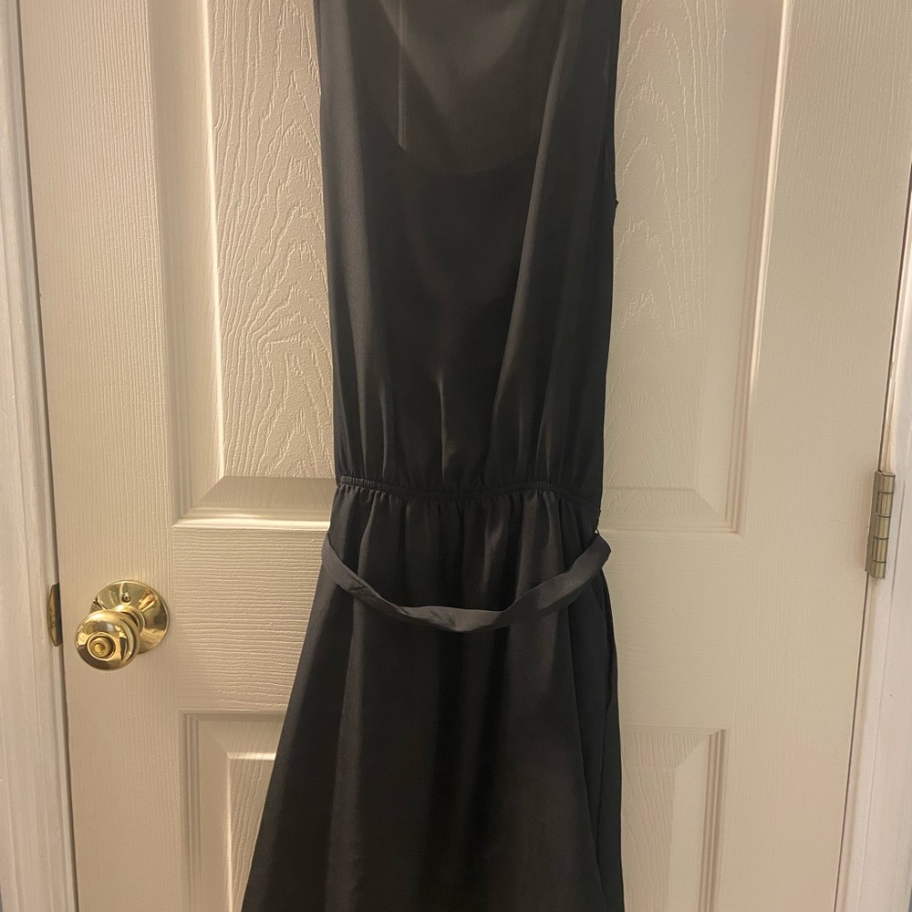 Express Black Ruffle Dress - Picture 3 of 3